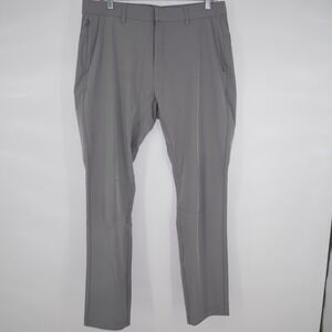 Fabletics The Only Pant Classic Fit Gray Men's Lightweight Casual
